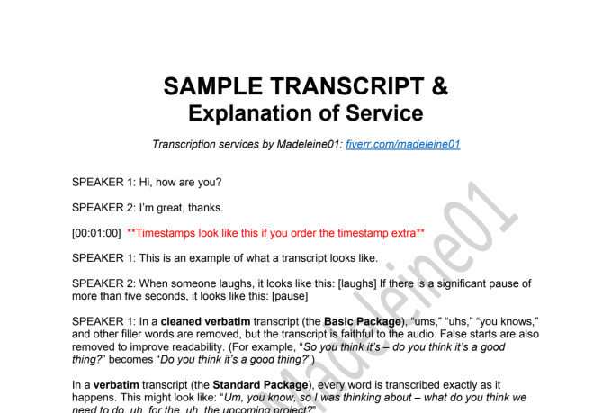 transcribe audio or video files